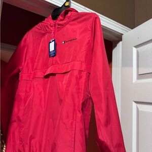 Champion Kids Puffer Jacket - Red